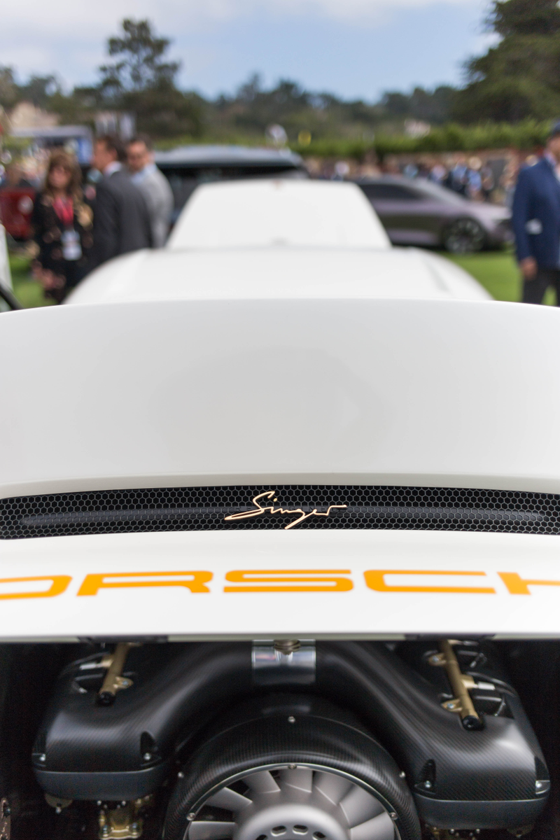 Illustration for article titled Lose Yourself in the Details of Singer And Williams' Reworked Porsche 911